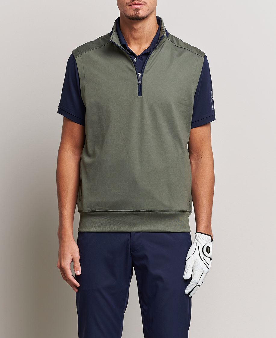 Herren | Jacken | RLX Ralph Lauren | Luxury Performance Vest Fossil Green