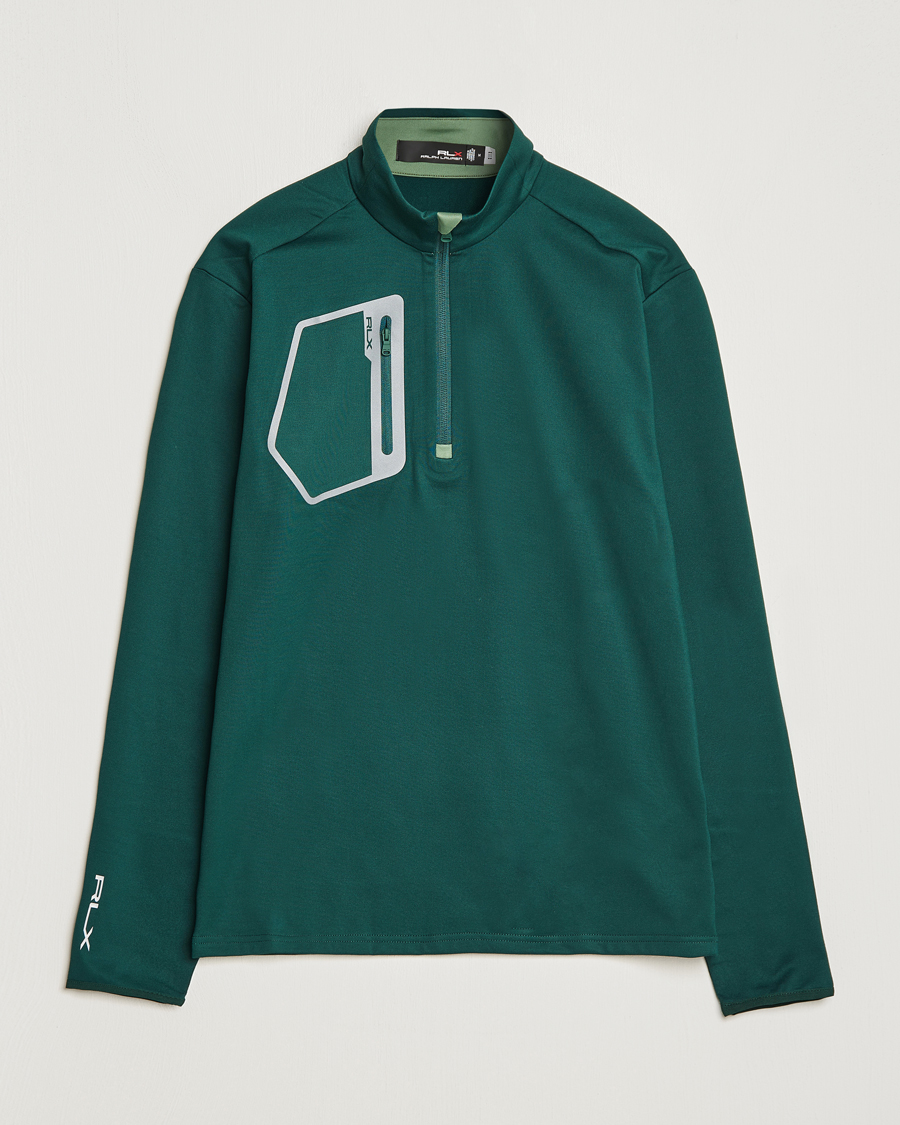 Herren | Pullover | RLX Ralph Lauren | Luxury Performance Jersey Club Green