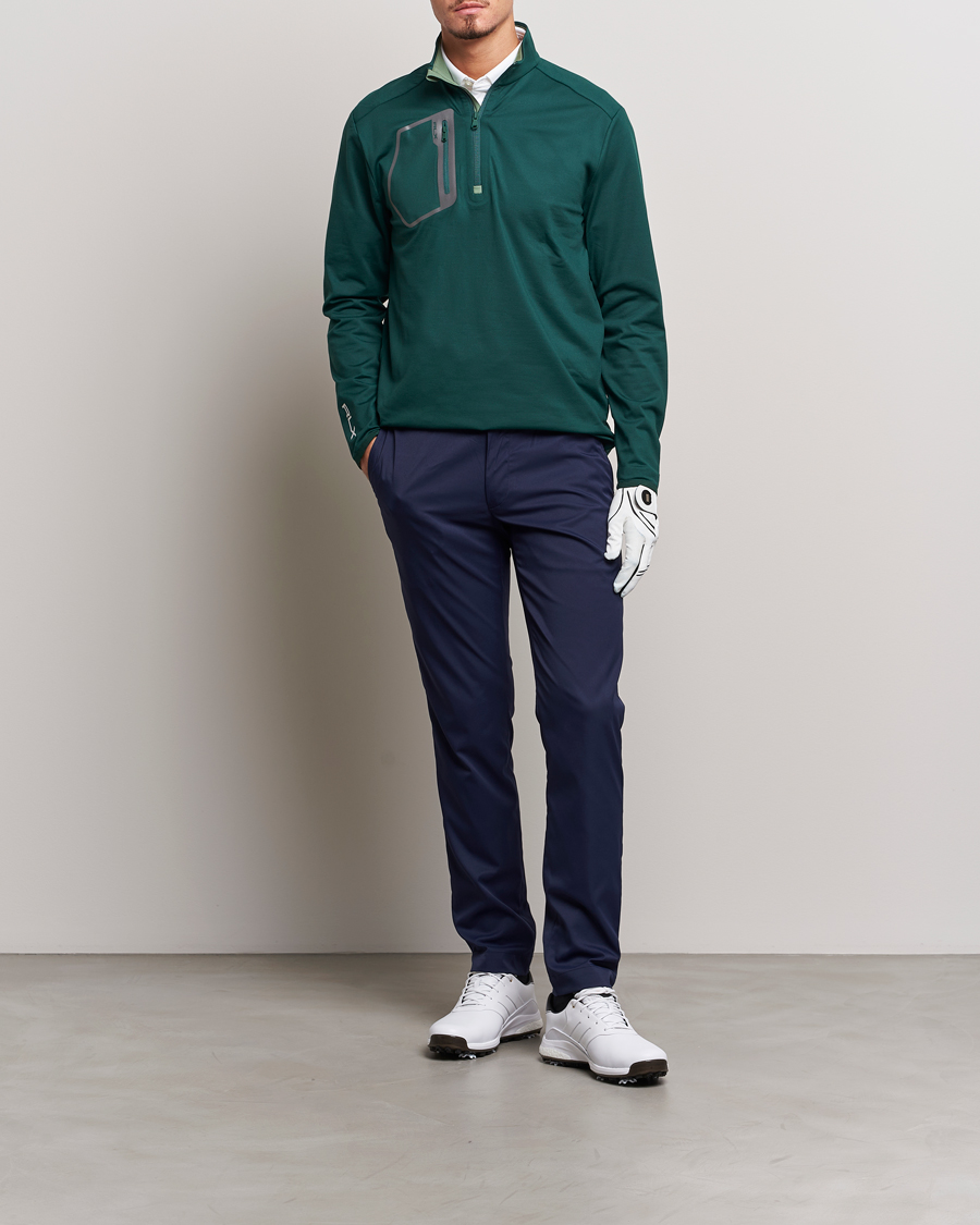 Herren | Pullover | RLX Ralph Lauren | Luxury Performance Jersey Club Green