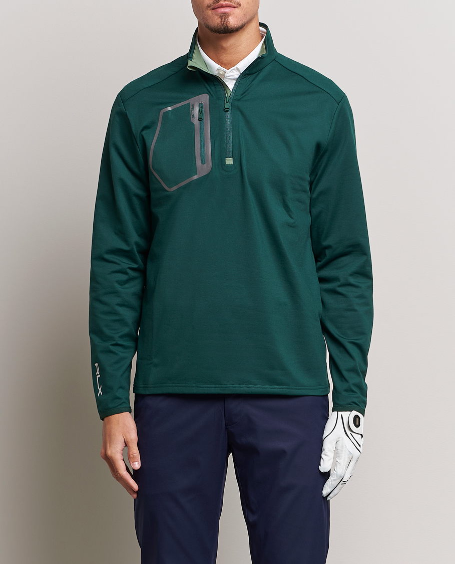 Herren | Pullover | RLX Ralph Lauren | Luxury Performance Jersey Club Green