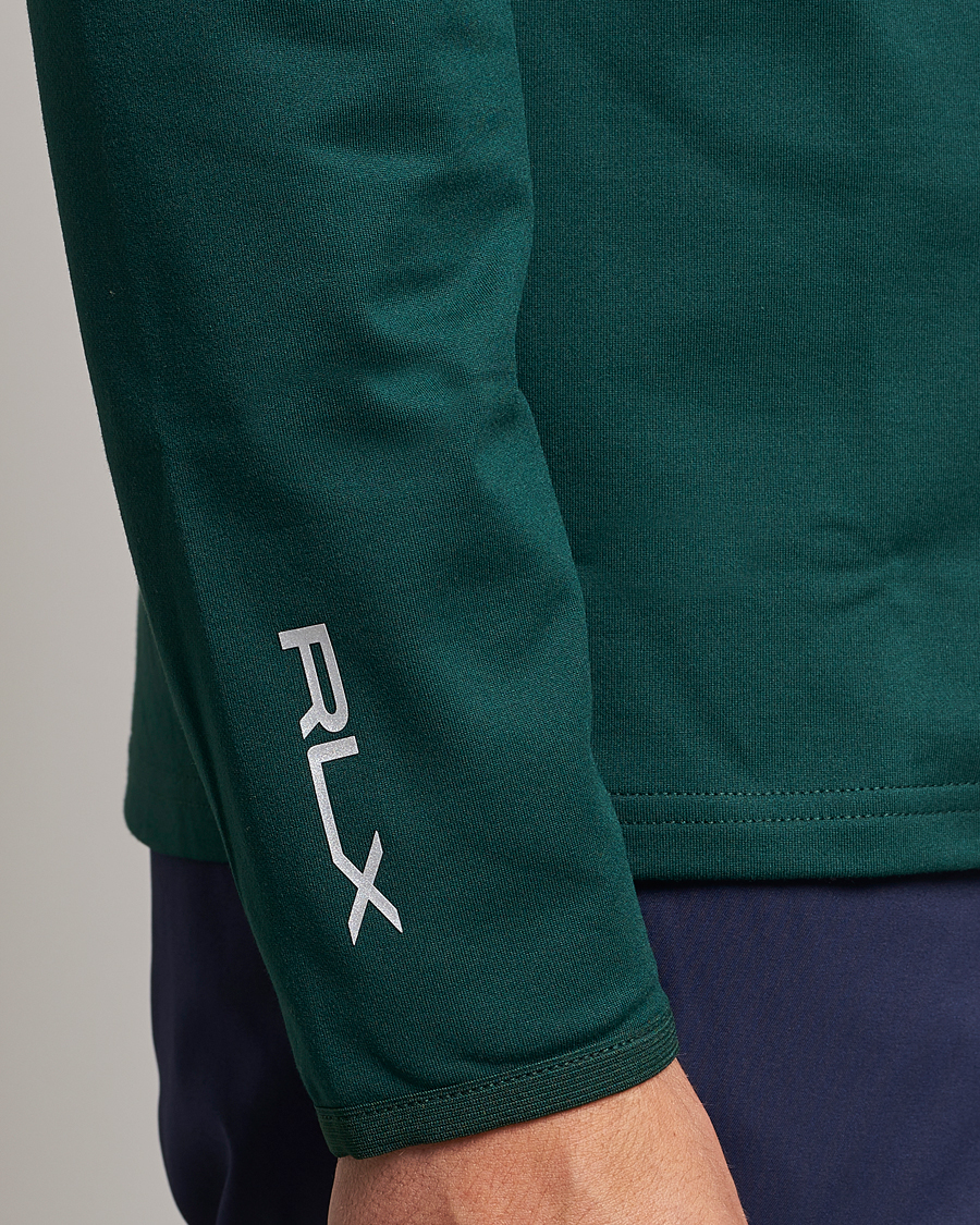 Herren | Pullover | RLX Ralph Lauren | Luxury Performance Jersey Club Green