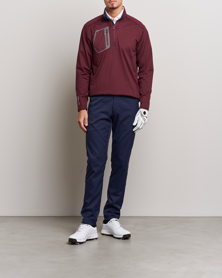 Herren | Pullover | RLX Ralph Lauren | Luxury Performance Jersey Harvard Wine