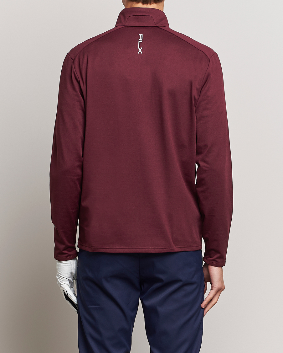 Herren | Pullover | RLX Ralph Lauren | Luxury Performance Jersey Harvard Wine