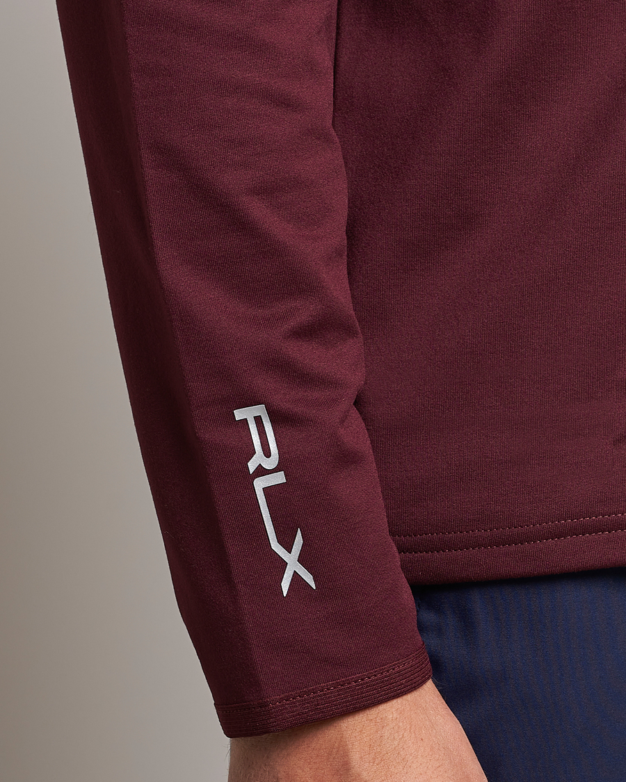 Herren | Pullover | RLX Ralph Lauren | Luxury Performance Jersey Harvard Wine