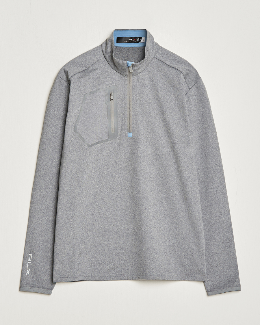 Herren | Pullover | RLX Ralph Lauren | Luxury Performance Jersey Steel Heather