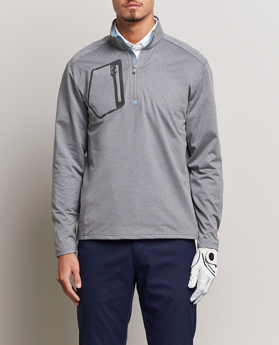 Herren | Pullover | RLX Ralph Lauren | Luxury Performance Jersey Steel Heather