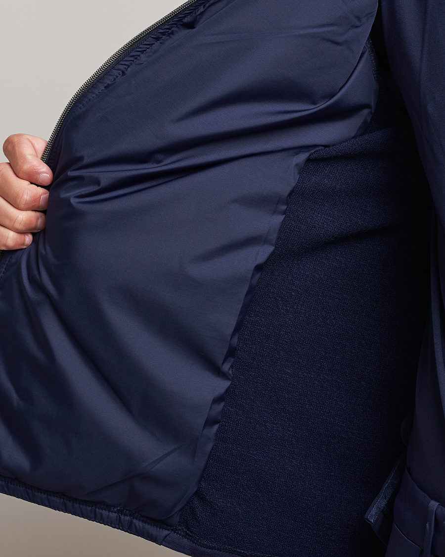 Herren | Pullover | RLX Ralph Lauren | Performance Wool Full Zip French Navy