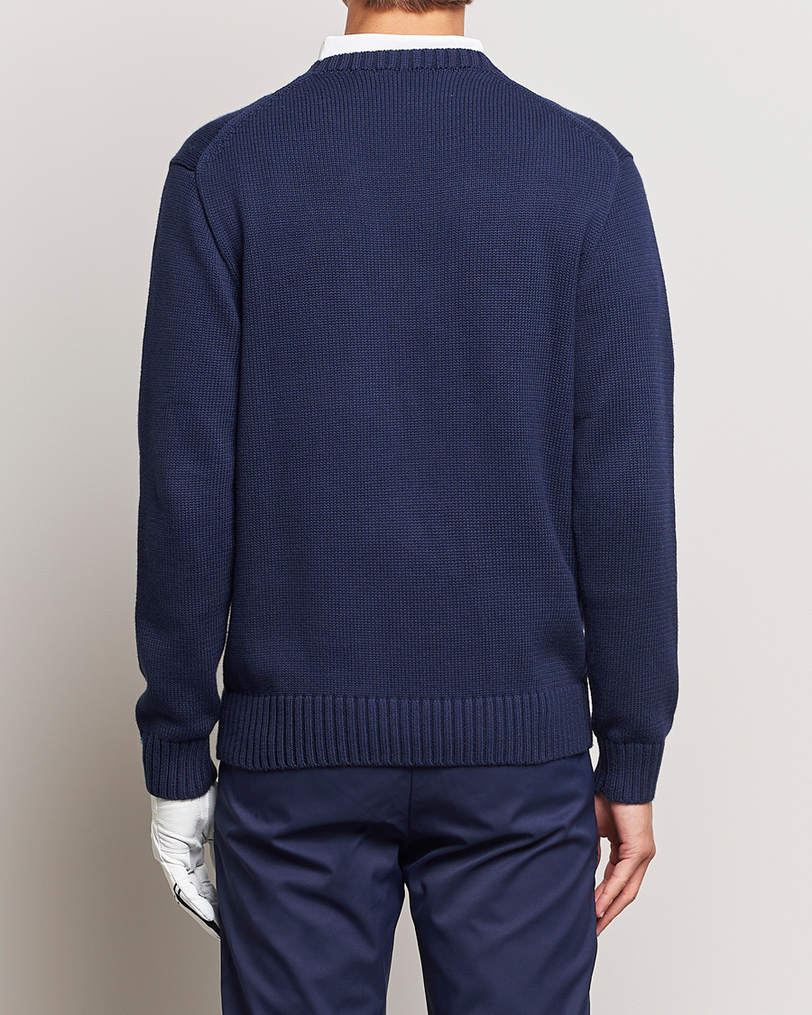 Herren | Pullover | RLX Ralph Lauren | Golf Bear Sweatshirt French Navy
