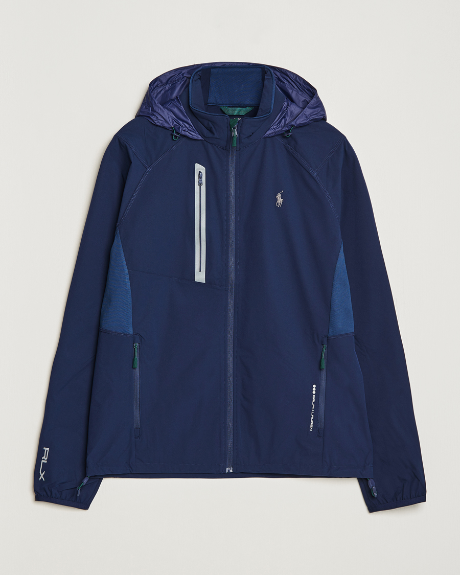 Herren | Jacken | RLX Ralph Lauren | Nylon Windbreaker French Navy