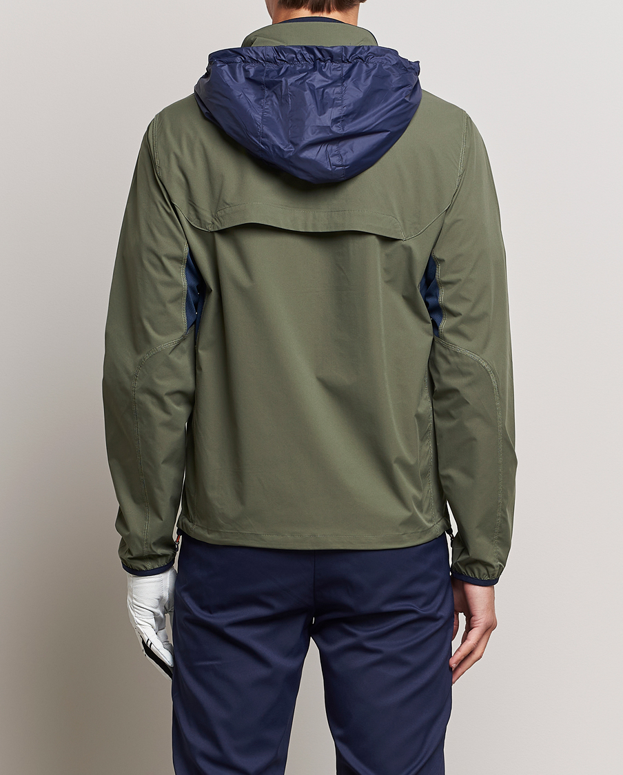 Herren | Jacken | RLX Ralph Lauren | Nylon Windbreaker Fossil Green
