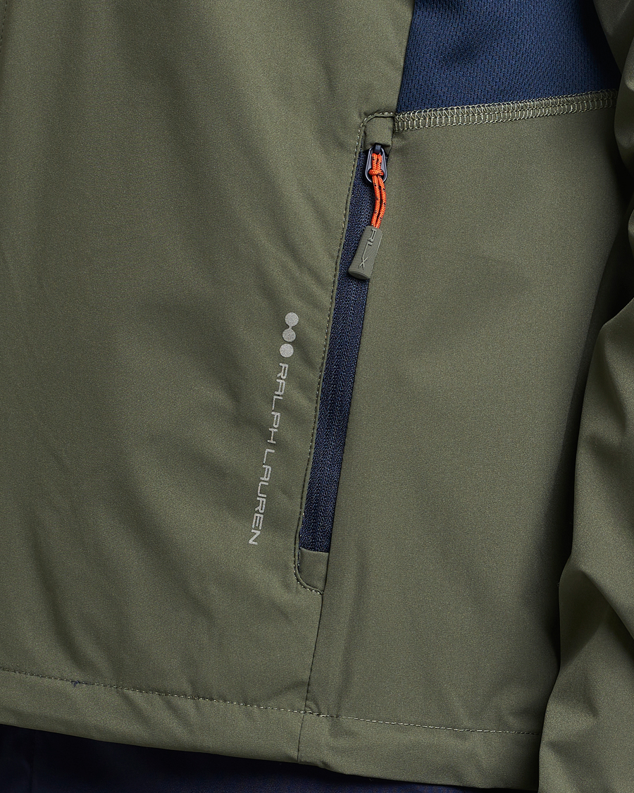Herren | Jacken | RLX Ralph Lauren | Nylon Windbreaker Fossil Green
