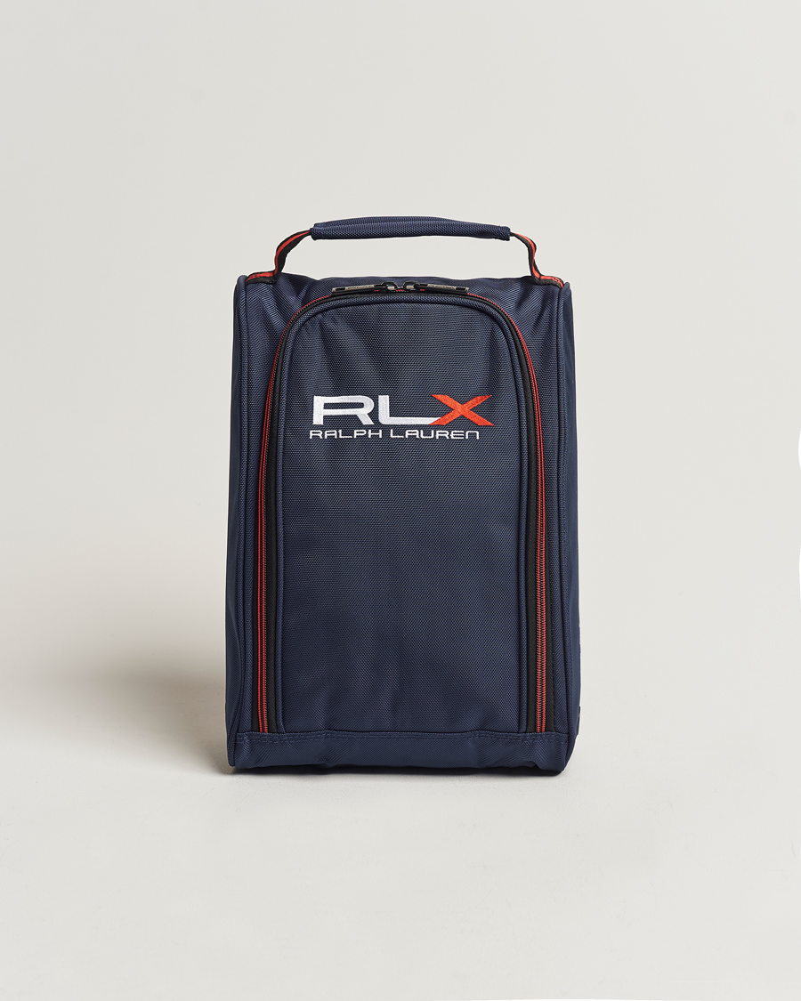 Herren | RLX Ralph Lauren Golf Shoe Bag Navy | RLX Ralph Lauren | Golf Shoe Bag Navy