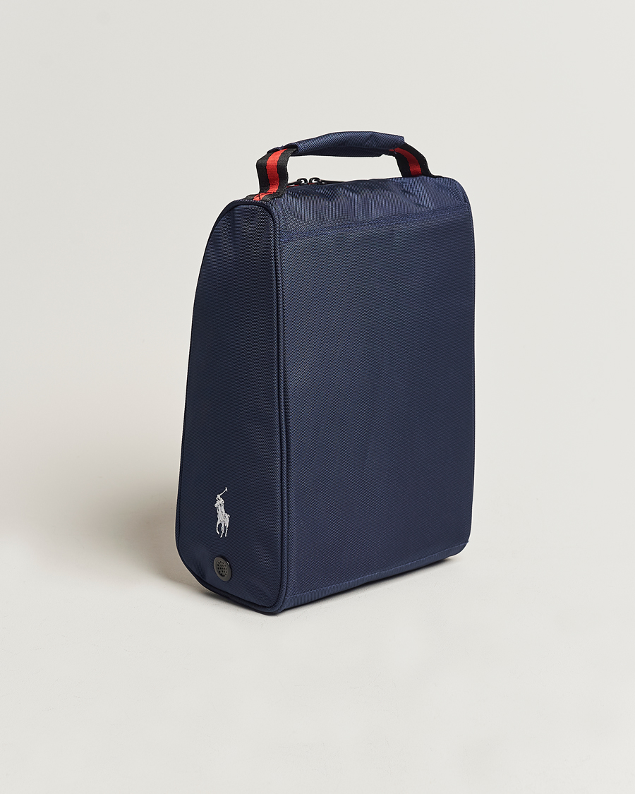 Herren | RLX Ralph Lauren Golf Shoe Bag Navy | RLX Ralph Lauren | Golf Shoe Bag Navy
