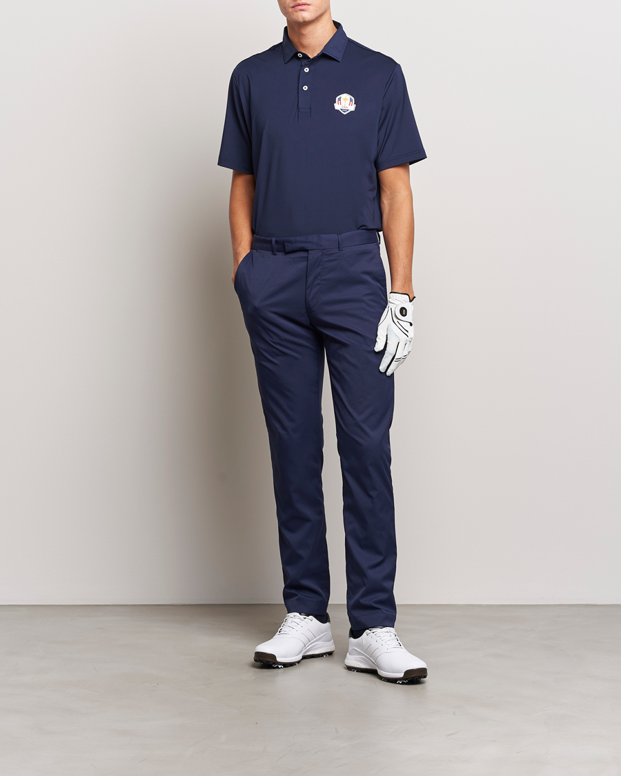 Herren | Poloshirts | RLX Ralph Lauren | Ryder Cup Airflow Polo French Navy