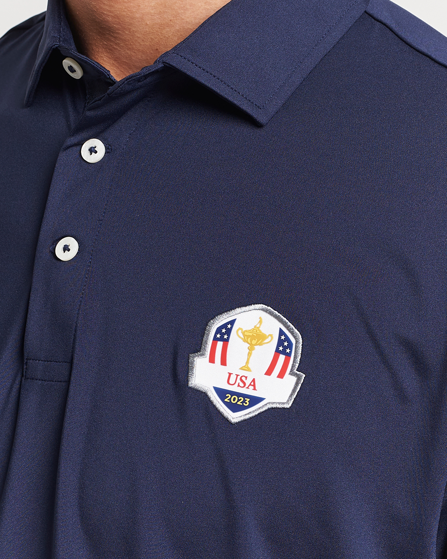 Herren | Poloshirts | RLX Ralph Lauren | Ryder Cup Airflow Polo French Navy