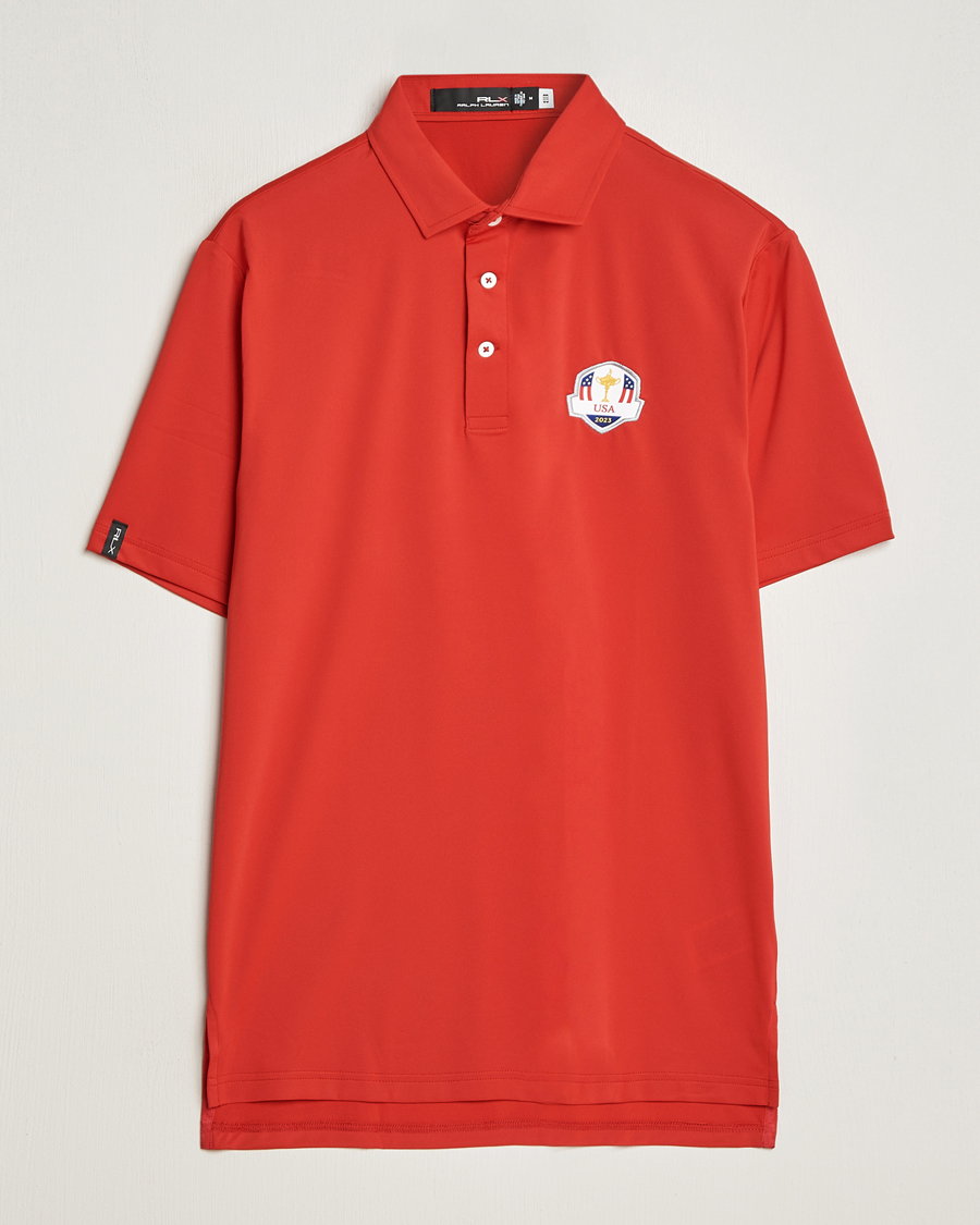 Herren | Poloshirts | RLX Ralph Lauren | Ryder Cup Airflow Polo Red