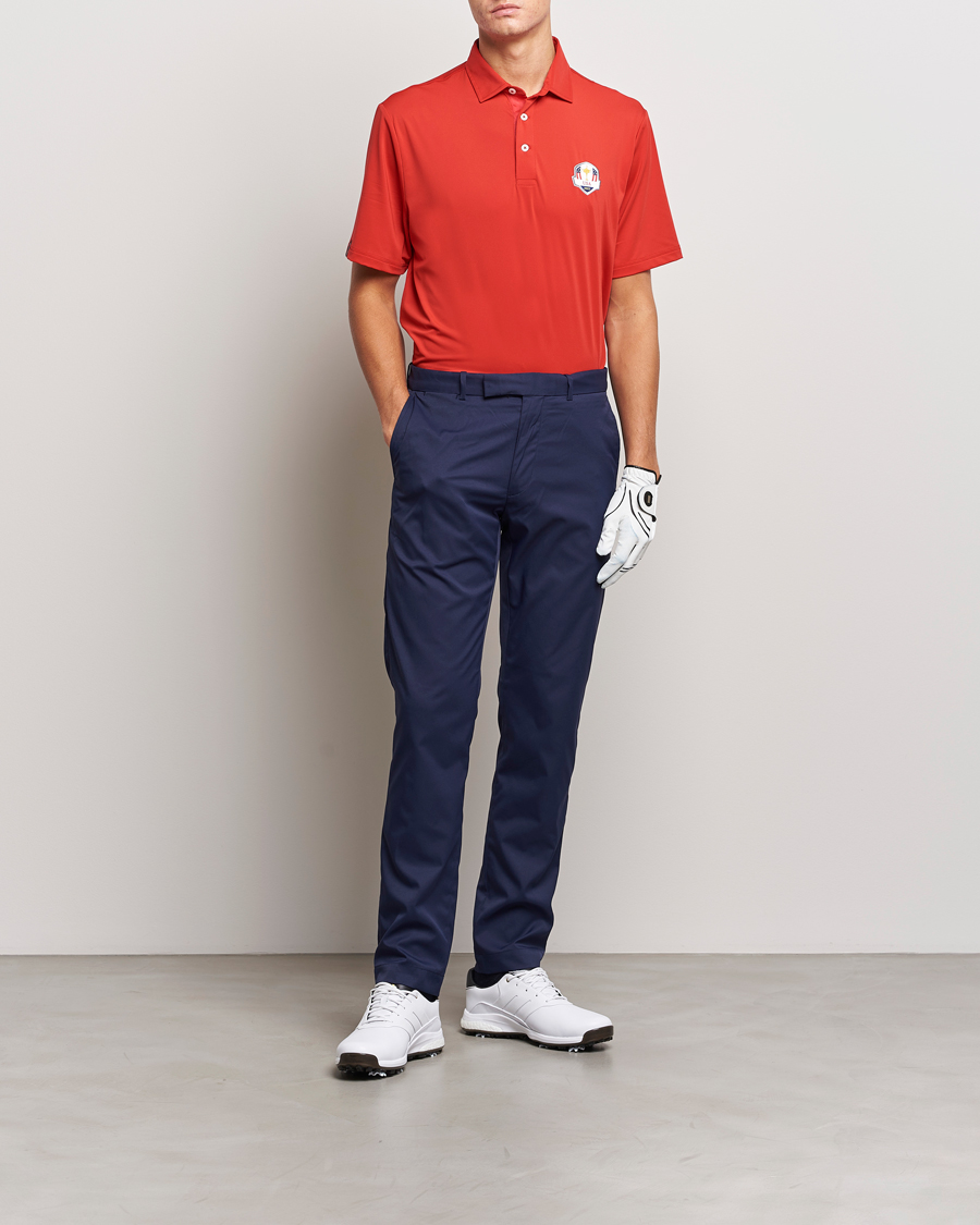 Herren | Poloshirts | RLX Ralph Lauren | Ryder Cup Airflow Polo Red