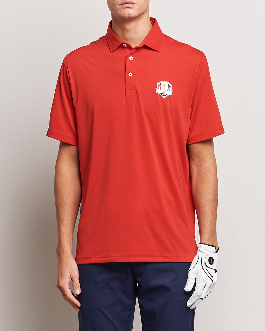 Herren | Poloshirts | RLX Ralph Lauren | Ryder Cup Airflow Polo Red