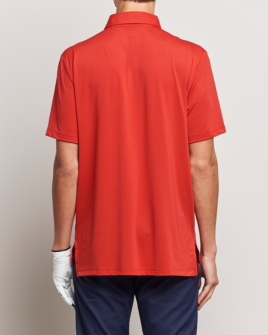 Herren | Poloshirts | RLX Ralph Lauren | Ryder Cup Airflow Polo Red
