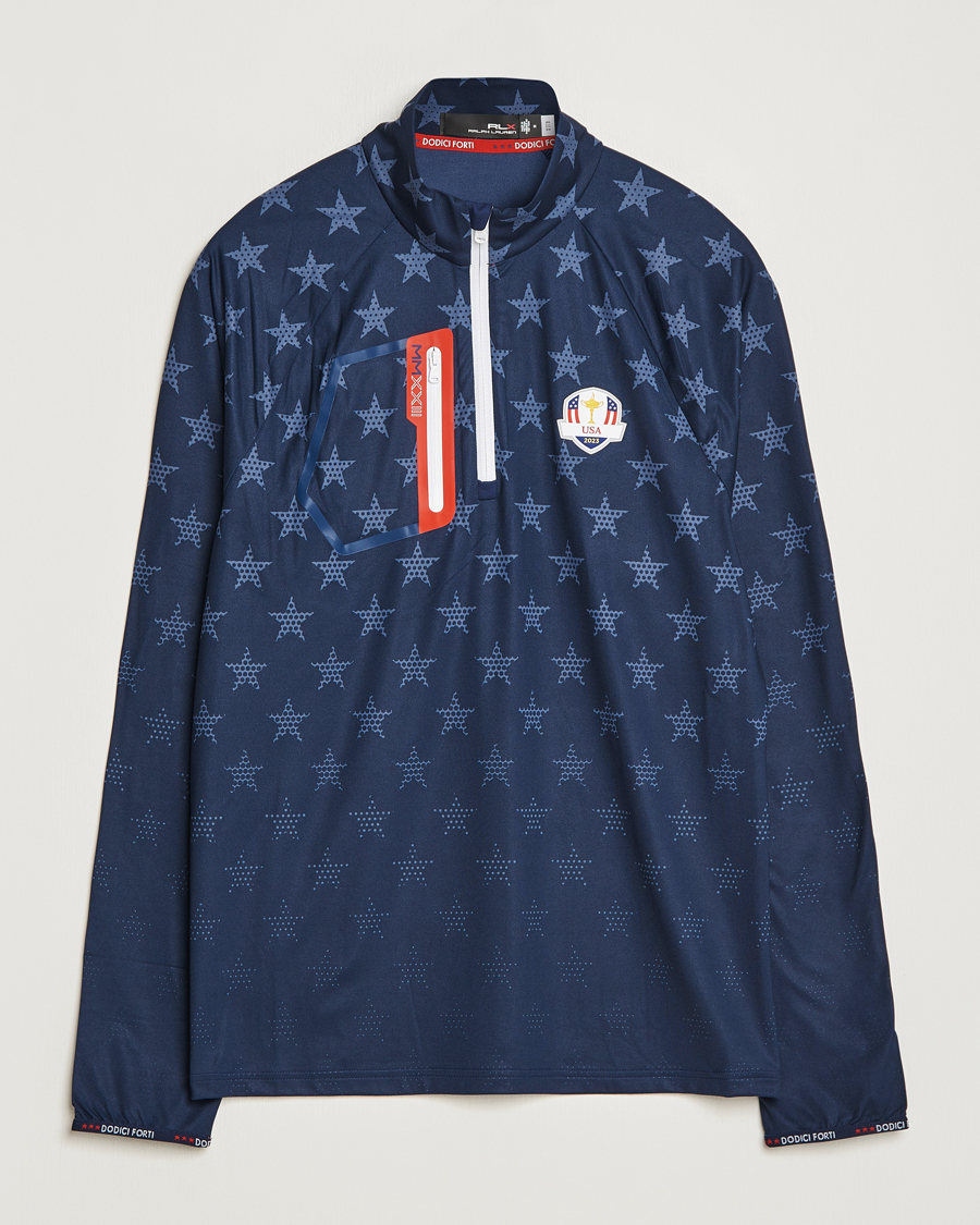 Herren | Pullover | RLX Ralph Lauren | Ryder Cup Jersey Stretch French Navy