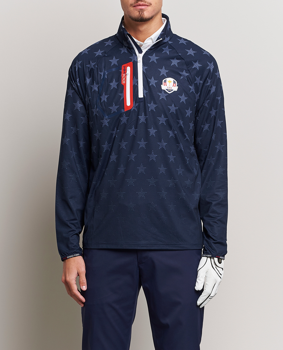 Herren | Pullover | RLX Ralph Lauren | Ryder Cup Jersey Stretch French Navy