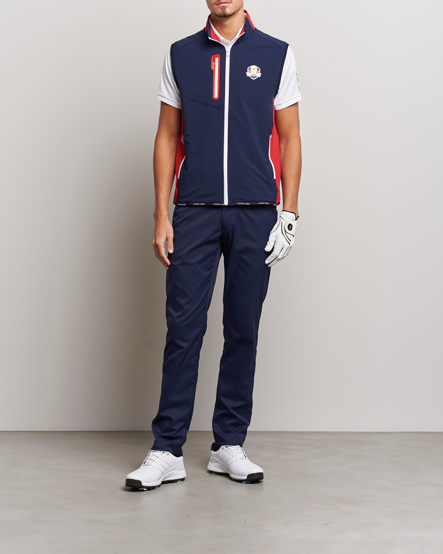 Herren | Jacken | RLX Ralph Lauren | Ryder Cup Terry Vest French Navy