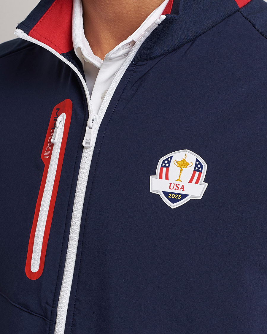 Herren | Jacken | RLX Ralph Lauren | Ryder Cup Terry Vest French Navy