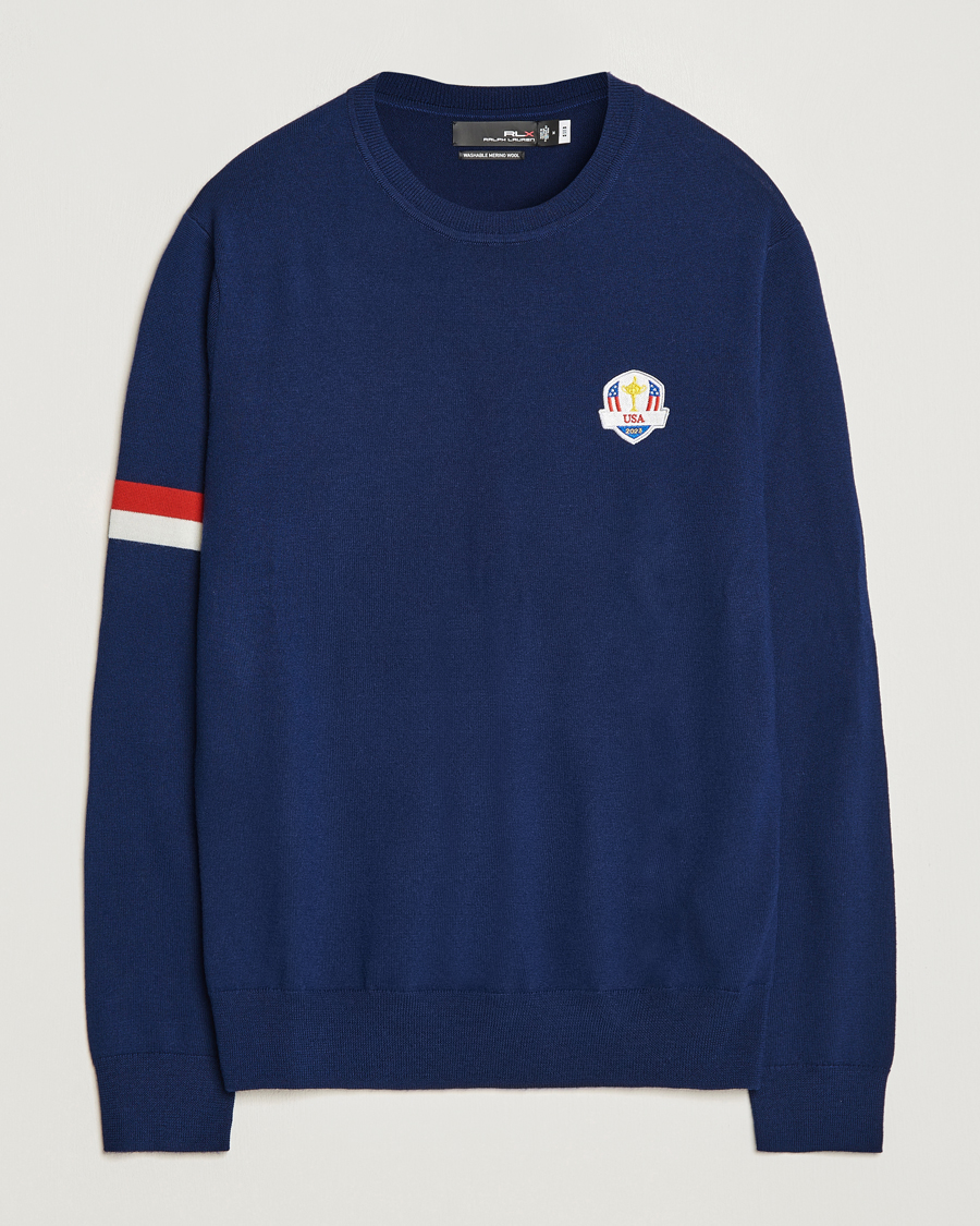 Herren | Pullover | RLX Ralph Lauren | Ryder Cup Pullover French Navy