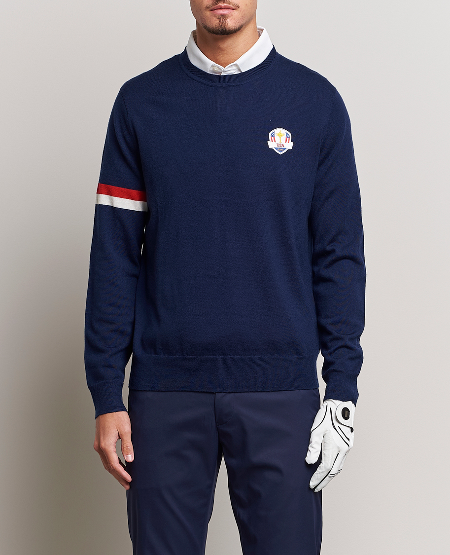 Herren | Pullover | RLX Ralph Lauren | Ryder Cup Pullover French Navy