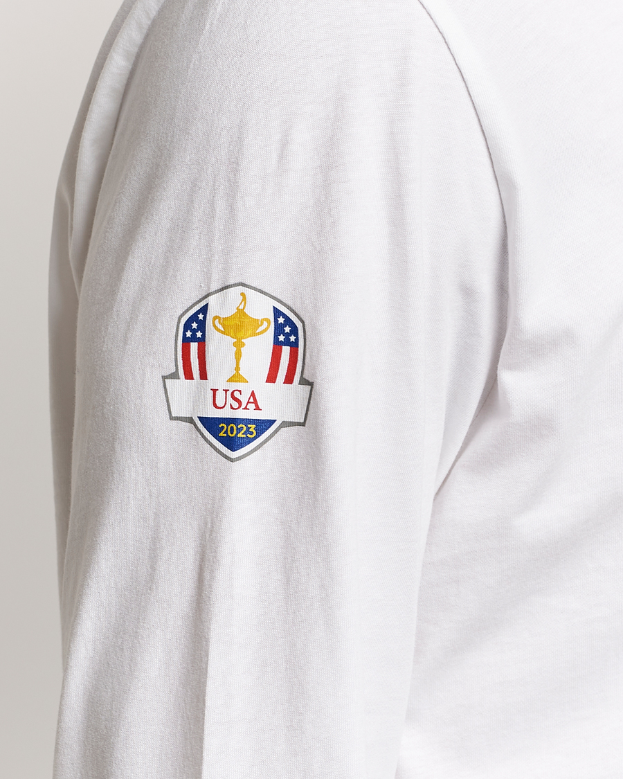 Herren | Pullover | RLX Ralph Lauren | Ryder Cup Bear Hoodie Pure White