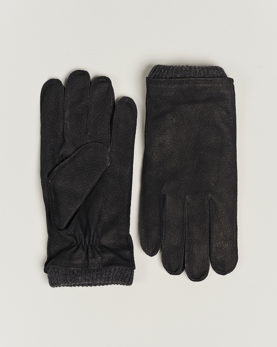 Herren | Polo Ralph Lauren Leather Gloves Black | Polo Ralph Lauren | Leather Gloves Black