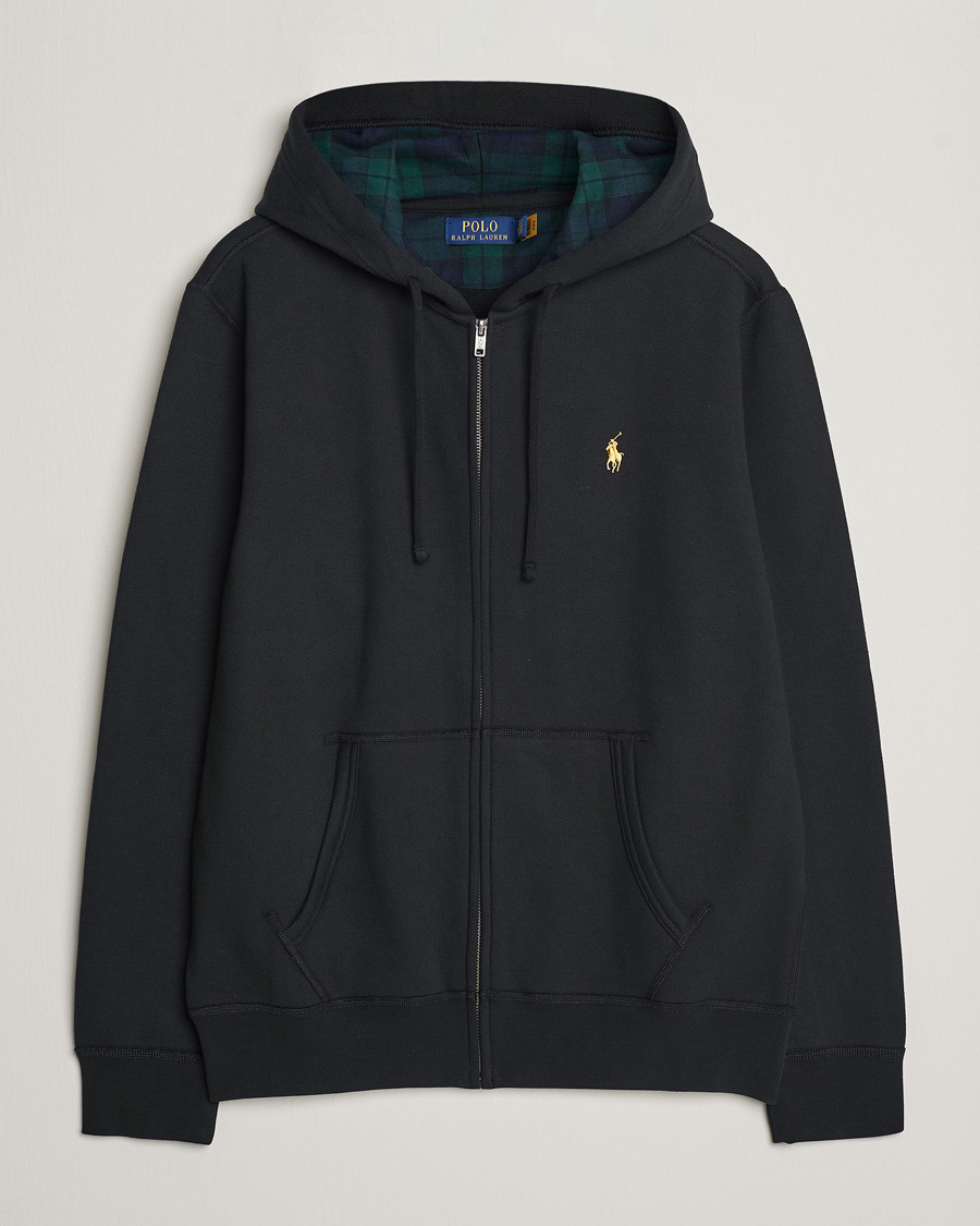 Herren | Pullover | Polo Ralph Lauren | Full Zip Hoodie Black