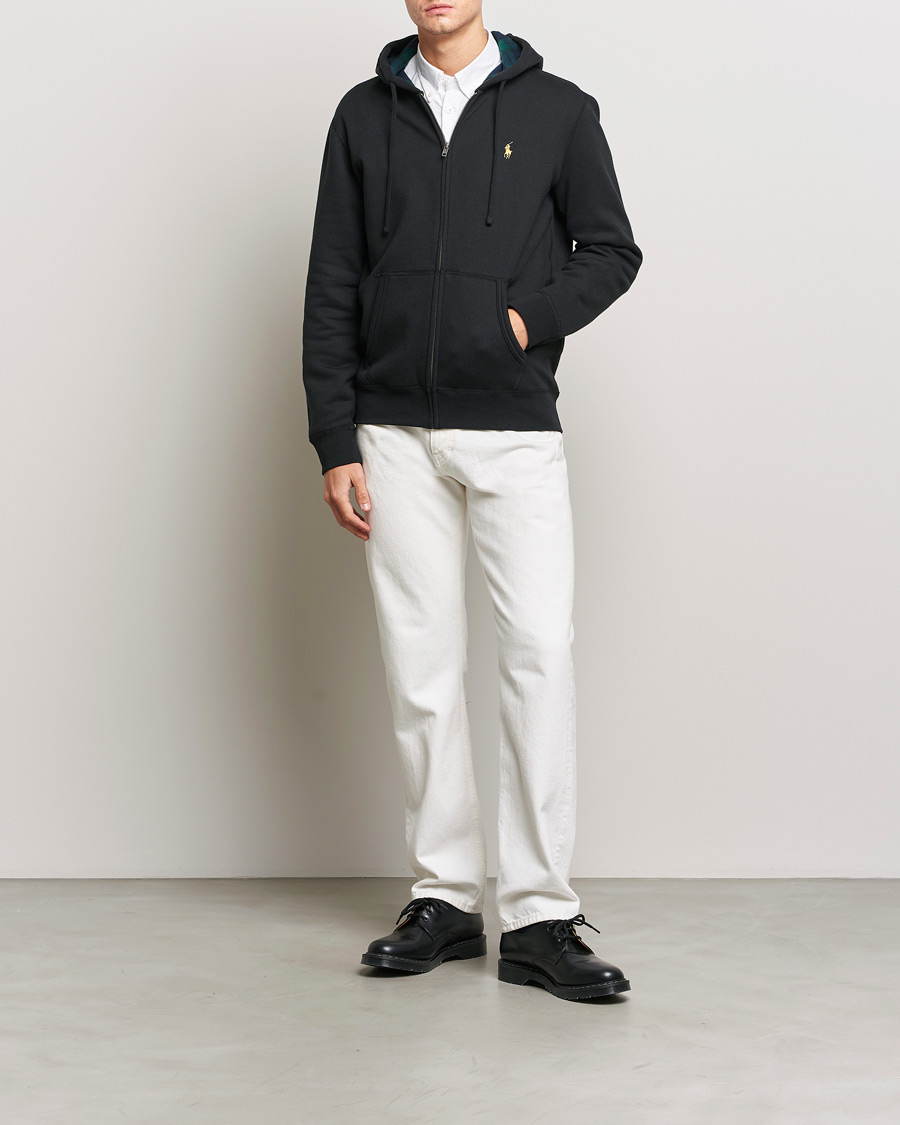 Herren | Pullover | Polo Ralph Lauren | Full Zip Hoodie Black