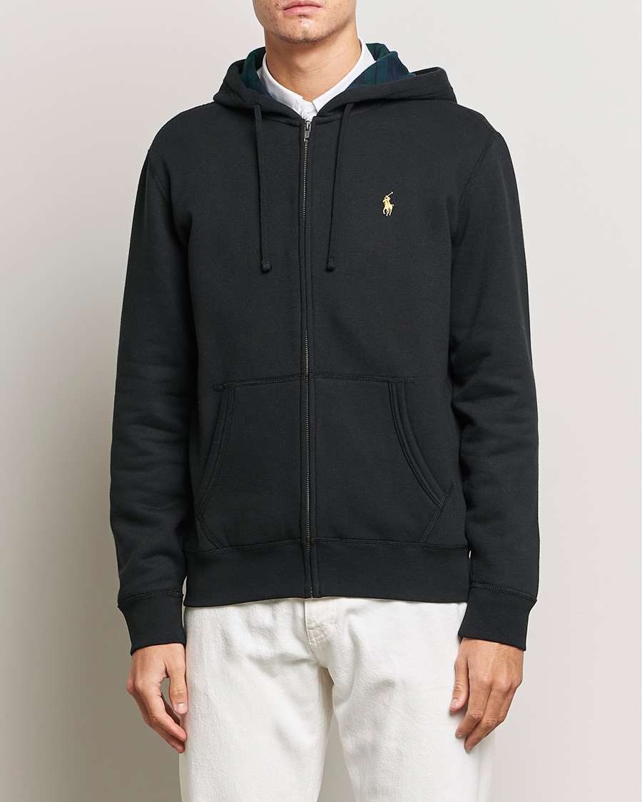 Herren | Pullover | Polo Ralph Lauren | Full Zip Hoodie Black