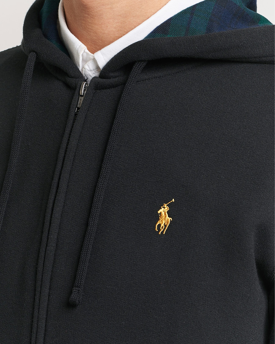 Herren | Pullover | Polo Ralph Lauren | Full Zip Hoodie Black