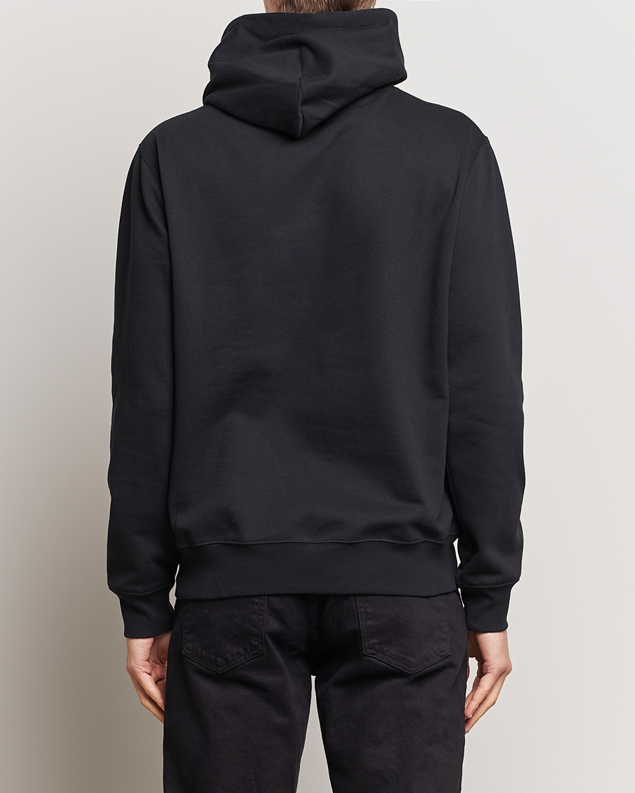 Herren | Pullover | Polo Ralph Lauren | Printed Denim Bear Hoodie Black