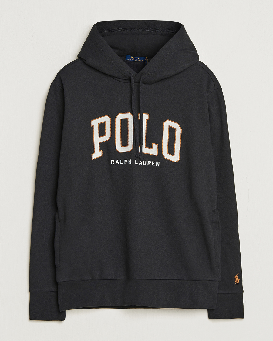Herren | Pullover | Polo Ralph Lauren | RL Fleece Logo Hoodie Black