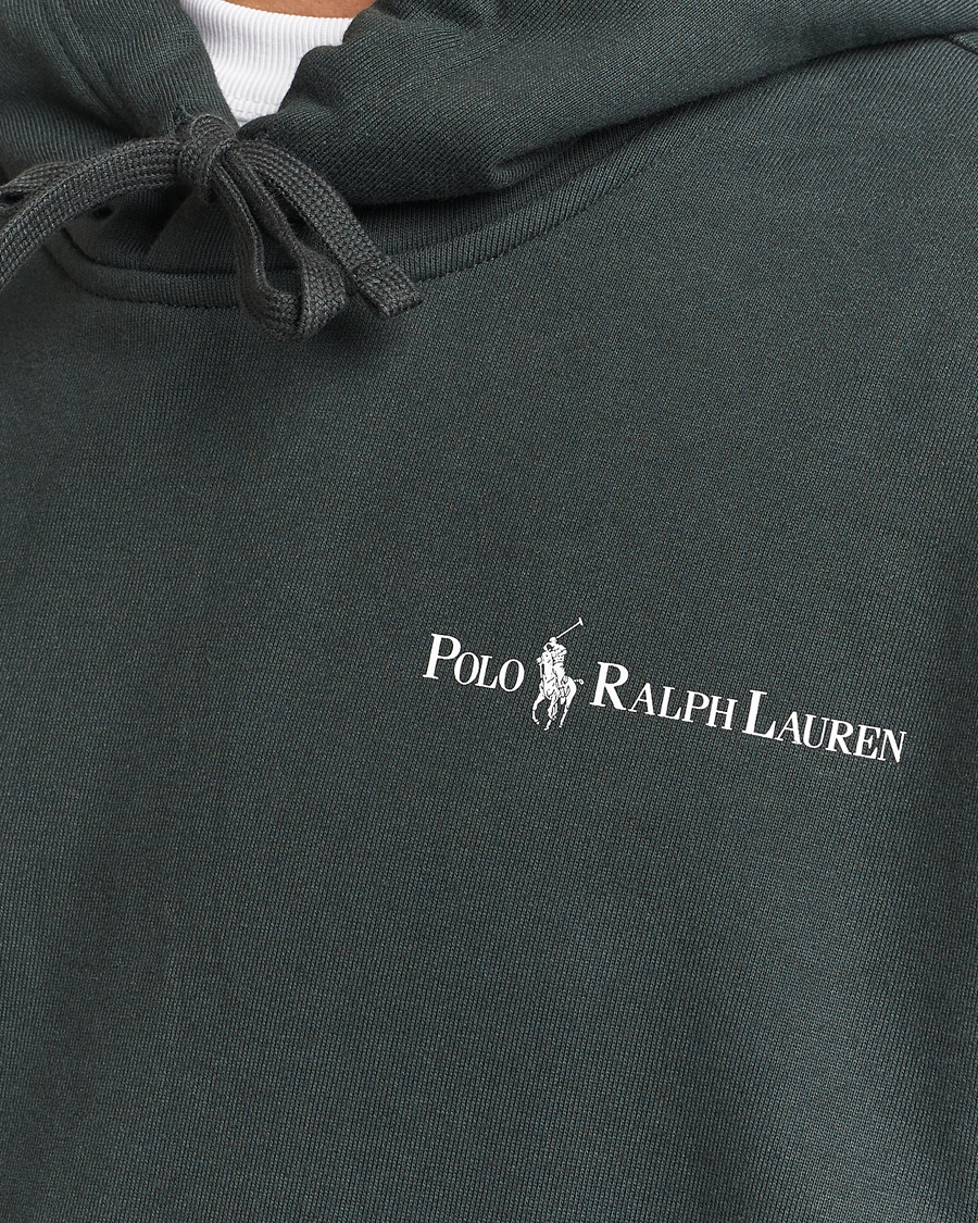 Herren | Pullover | Polo Ralph Lauren | Logo Hoodie Faded Black