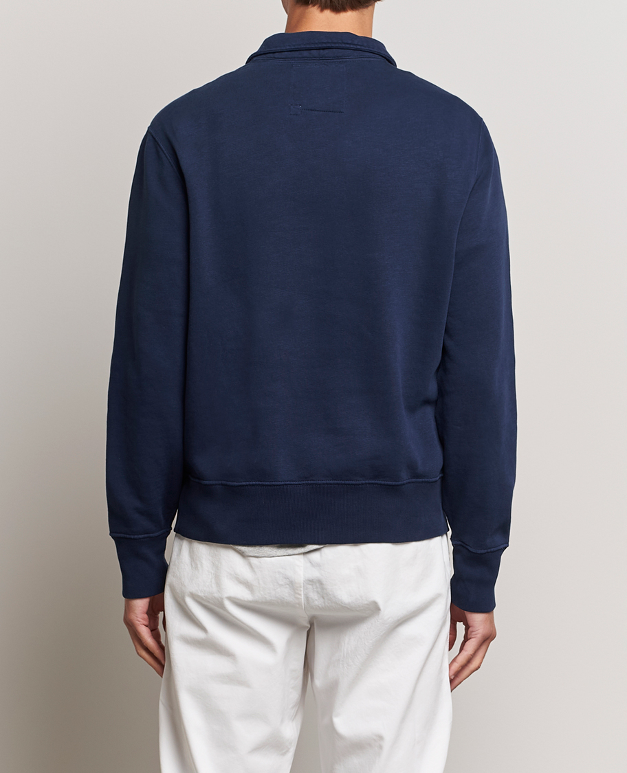 Herren | Pullover | Polo Ralph Lauren | Logo Cotton Half Zip Cruise Navy