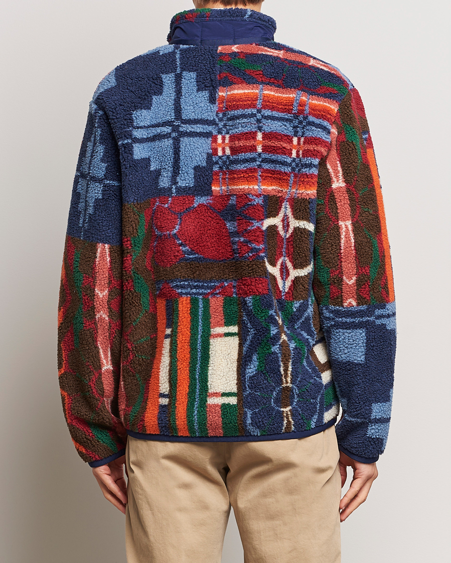 Herren | Pullover | Polo Ralph Lauren | Pinelodge Pile Patchwork Full Zip Multi