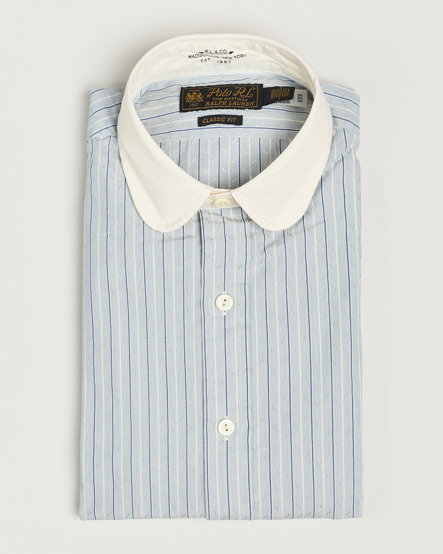 Herren | Hemden | Polo Ralph Lauren | Poplin Dress Shirt Light Blue