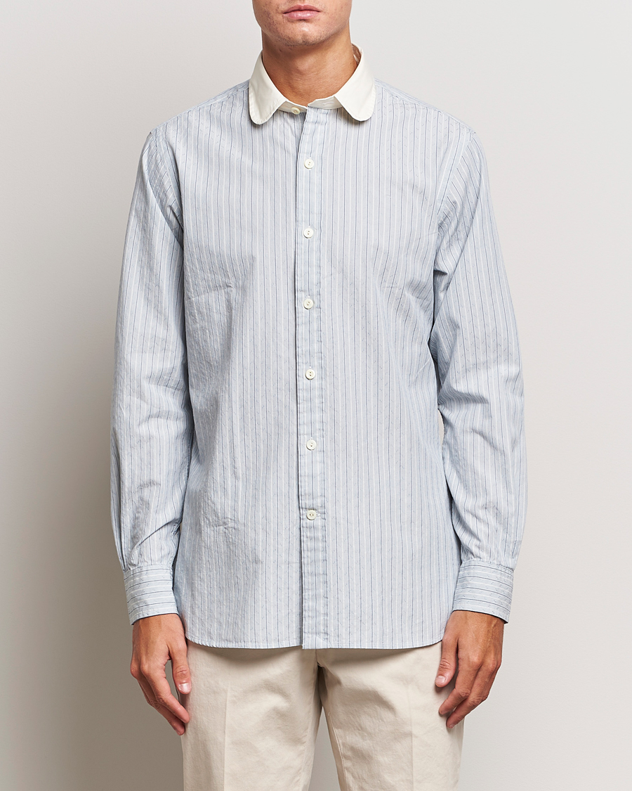 Herren | Hemden | Polo Ralph Lauren | Poplin Dress Shirt Light Blue