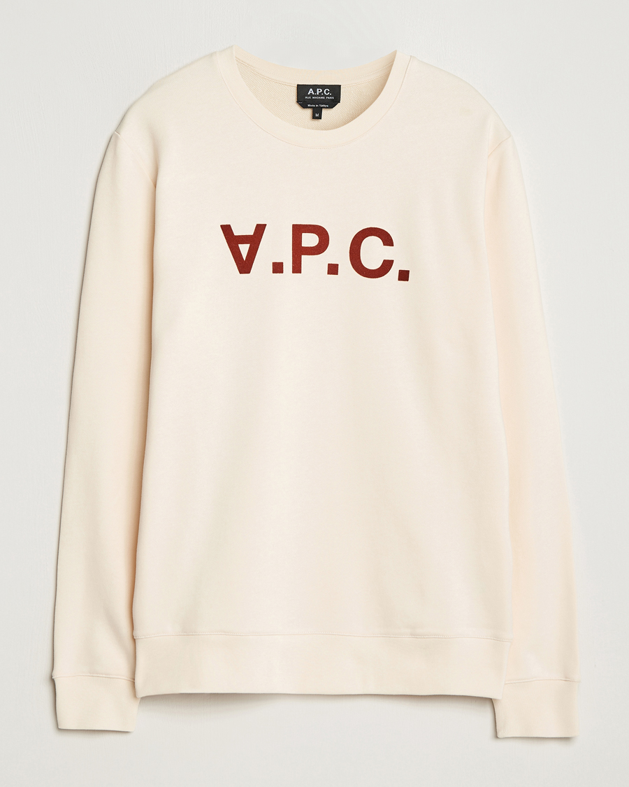 Herren | Pullover | A.P.C. | VPC Swatshirt Off White