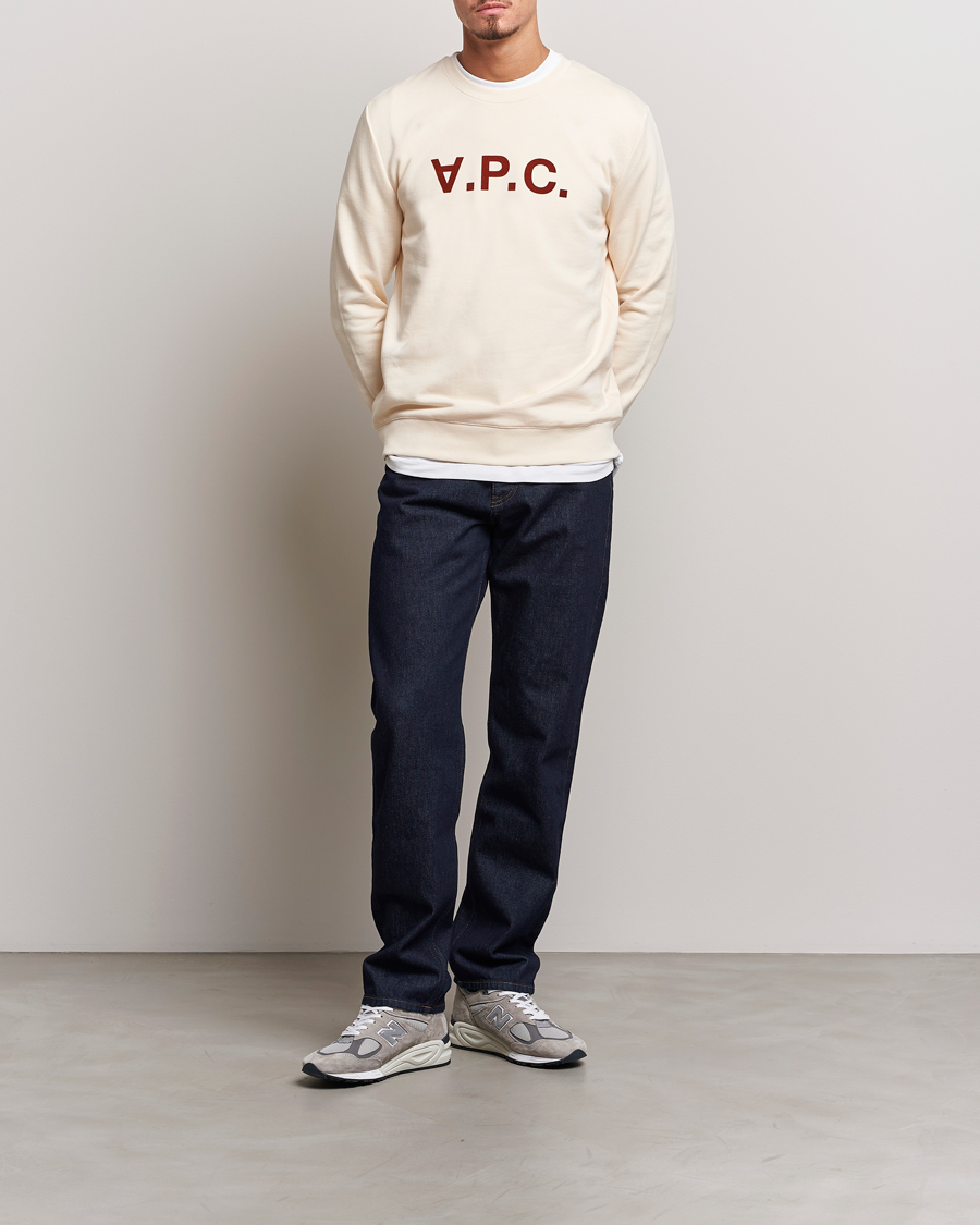 Herren | Pullover | A.P.C. | VPC Swatshirt Off White