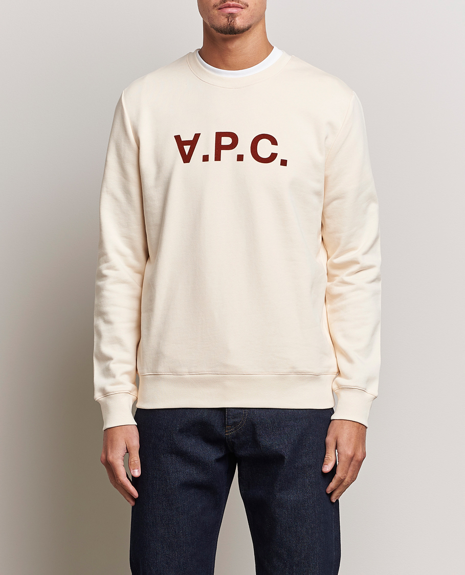 Herren | Pullover | A.P.C. | VPC Swatshirt Off White