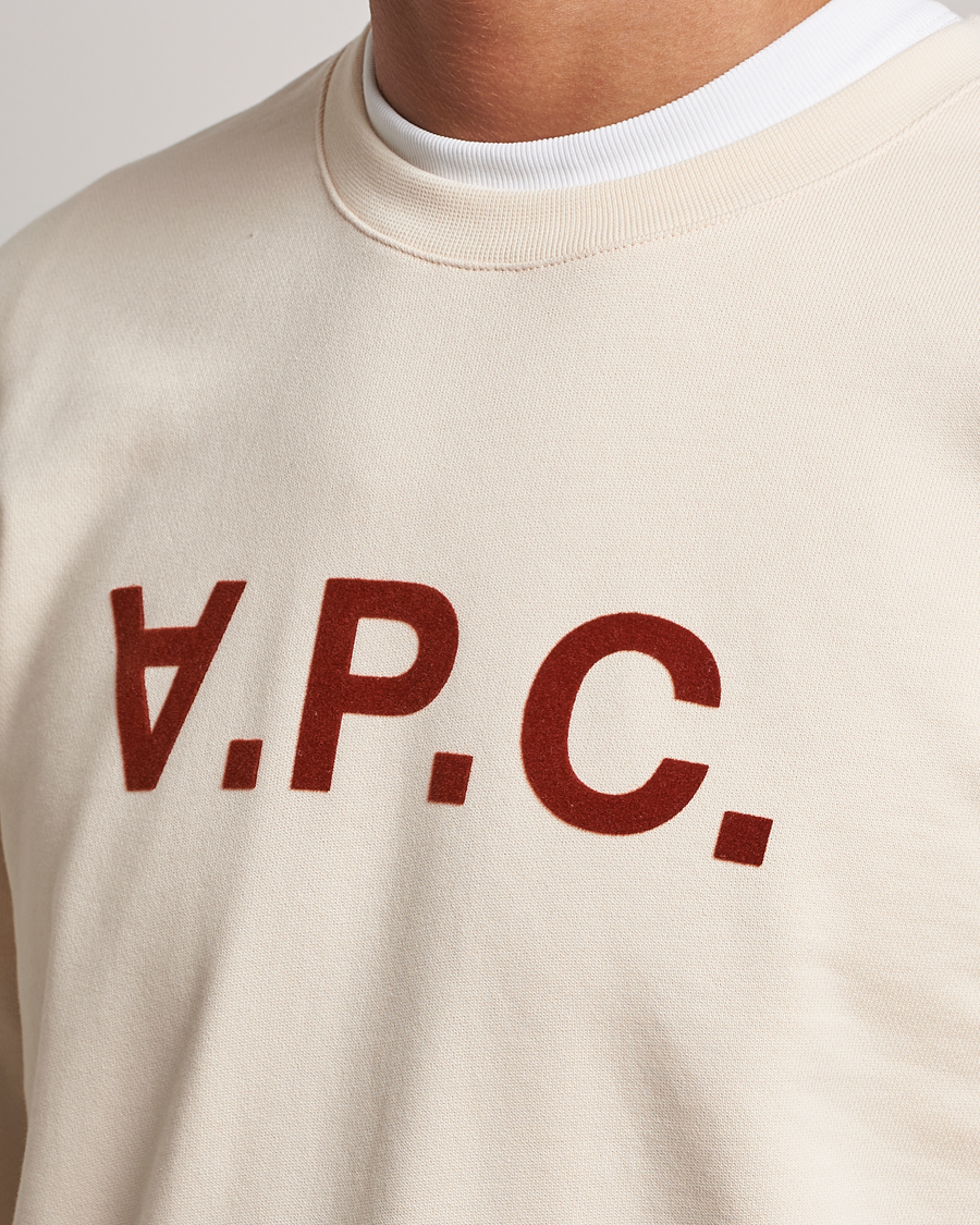 Herren | Pullover | A.P.C. | VPC Swatshirt Off White