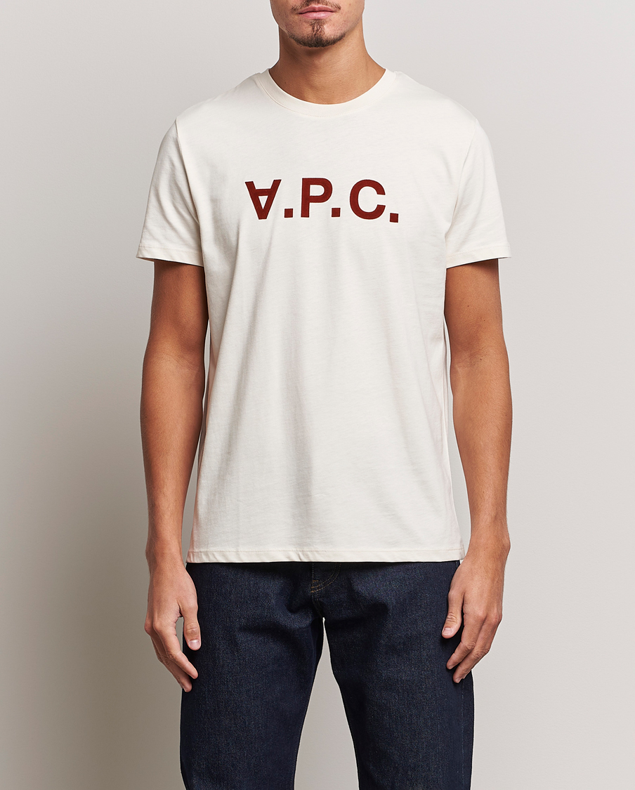 Herren | T-Shirts | A.P.C. | VPC T-Shirt Off White