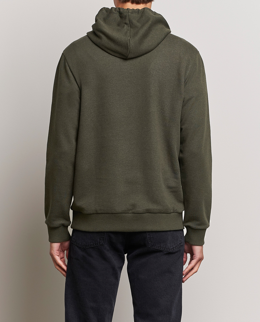 Herren | Pullover | A.P.C. | Item Hoodie Kaki Chine