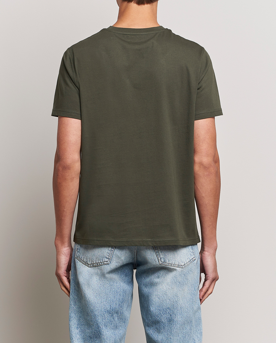 Herren | T-Shirts | A.P.C. | Item Short Sleeve T-Shirt Kaki