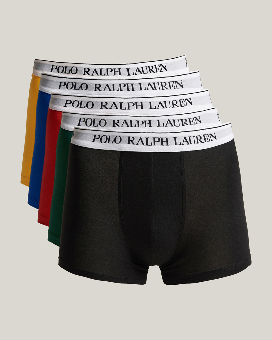 Herren | Unterwäsche | Polo Ralph Lauren | 5-Pack Trunk Multi